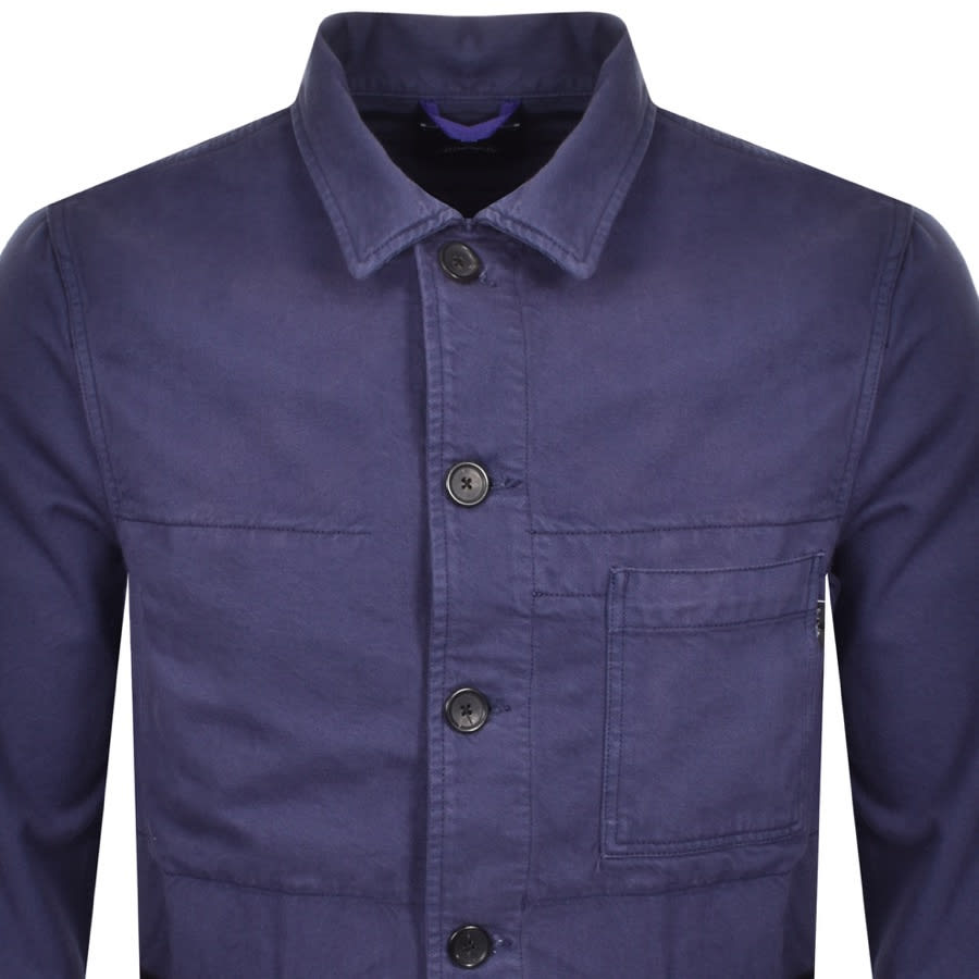 Alternative Image for ProductPS By Paul Smith Chore Jacket Blue2